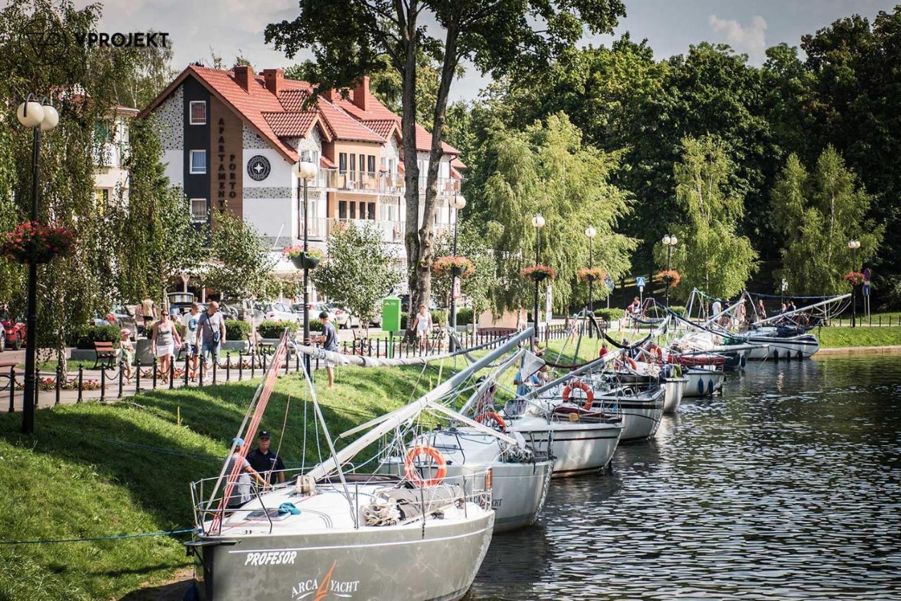 Apartamenty Porto Giżycko Zewnętrze zdjęcie